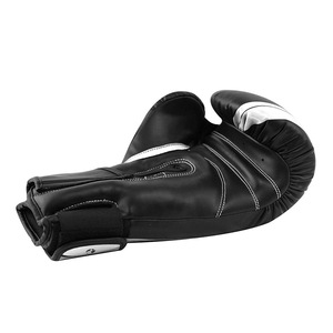 Gants de boxe professionnels unisexes LASTSTAND 10oz 16oz en cuir respirant pour la fermeture extérieure Sanda Muay Thai 2026 - Product Image 3