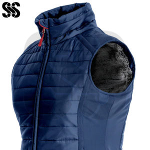 Chaleco Ecuestre Acolchado sin Mangas de Alta Calidad al por Mayor, Chaleco de Equitación Acolchado de Poliéster/Nailon para Jinetes - Product Image 5