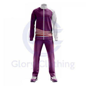 ชุดวอร์มผู้ชายแบบมีซิป สวมใส่สบาย น้ำหนักเบา เหมาะสำหรับวิ่ง ผลิตจากผ้าฝ้าย 100% จำหน่ายจำนวนมาก - Product Image 3