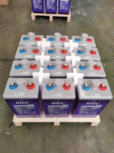 ディープサイクル管状<span class=keywords><strong>2V</strong></span> 300Ah充電式<span class=keywords><strong>OPzS</strong></span>鉛バッテリー<span class=keywords><strong>2V</strong></span> 300Ah <span class=keywords><strong>OPzS</strong></span>バッテリー電気通信および産業用 - Product Image 6