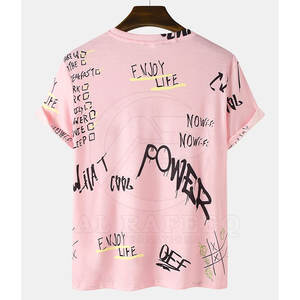 เสื้อยืดผู้ชายแบบสั่งทำเสื้อยืดผ้าฝ้ายระบายอากาศได้ดี - Product Image 2