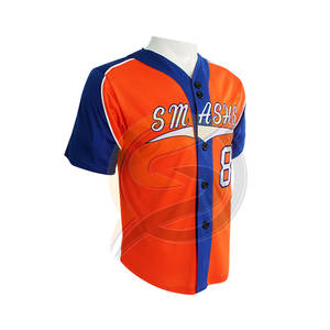 Camisetas estampadas de béisbol, ropa de equipo personalizada en blanco de la mejor calidad, a la venta, de alta calidad - Product Image 3