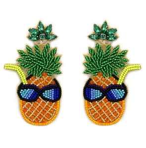 2022ต่างหูห้อยแฟชั่นสำหรับผู้หญิงสินค้าขายดีต่างหูเม็ดเล็กๆหลากสีคอลเลกชั่นใหม่สุดสร้างสรรค์ - Product Image 4