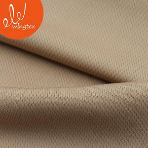 Vải áo bóng đá lưới micromesh dệt kim poly 100% Active Dry tùy chỉnh - Product Image 5