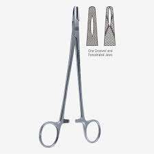 Portaagujas Metzenbaum, Pinzas de Sutura de Acero Inoxidable, Instrumento Médico Manual Reutilizable Quirúrgico - Product Image 2