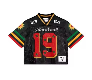 Maillot de football américain de haute qualité, logo personnalisé, coupe parfaite, uniforme de football américain avec logo et design personnalisés - Product Image 3