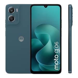 Smartphone MOTO G06 6,88 pouces 4G LTE Design Tapisserie 128 Go de stockage 4 Go de RAM 5200 mAh PB980027SE - Product Image 2