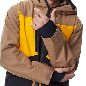 Chaqueta de Esquí Gruesa Impermeable con Capucha para Adultos, Talla Grande, para Deportes al Aire Libre, Unisex, para Snowboard, con Envío Incluido - Product Image 4