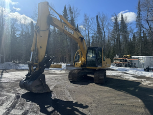 Offre d'enchères très demandée pour des excavatrices sur chenilles 160C-LC de 2006 bien entretenues - Product Image 5