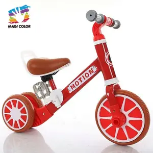 2024 popular bicicleta infantil 2 em 1 com 3 rodas equilíbrio plástico com pedal P16E068