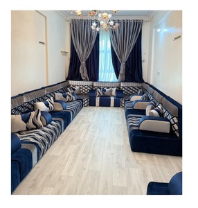 <b>Arabic</b> Majlis majlis style <b>sofa</b> classic design Elegant living room set Luxury corner seating Space-saving design - Product Image 1
