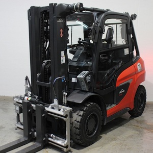 Linde Forklift 2000 Kg Capacity Three-Stage Mast Pneumatic Tire Indoor Warehouse Material Handling Truck - Product Image 5