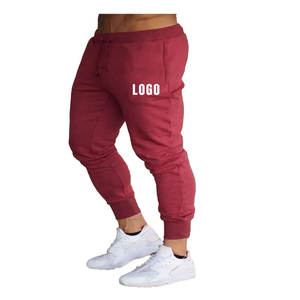 OEM Custom <b>Men's</b> Casual Sportswear Jogger <b>Pants</b> Fashion <b>Leisure</b> Sweatpants with Straight Curved Stripes - Product Image 2