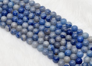 Natural Healing Blue Color Sodalite 8mm Round Crystal Loose Beads Semi Precious <b>Stone</b> For Meditation Jewelry Making - Product Image 6
