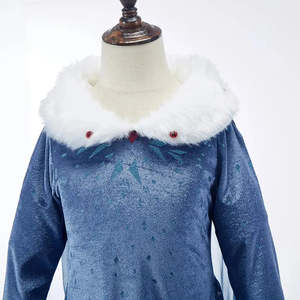 Vestido de Princesa Elsa Reina de la Nieve para Niñas - Product Image 3