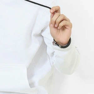 Sudaderas con Capucha de Felpa Francesa de Alta Calidad, Hombros Caídos, Sin Cordones, Estilo Holgado para Hombre - Product Image 5