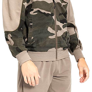 Survêtements pour hommes en coton 100% durables et légers, à capuche, décontractés, pour une utilisation en extérieur, grande taille, logo personnalisé - Product Image 6