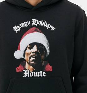 Sudadera con Capucha Extra Grande de Poliéster/Algodón, Impresa por Sublimación, Tejida a Crochet, con Diseño Navideño, de Alta Calidad, Personalizable al por Mayor para Hombre - Product Image 2