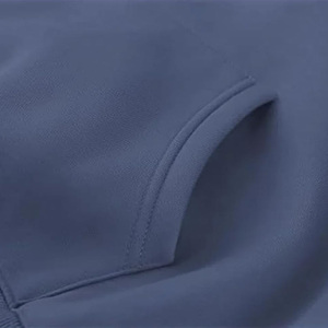 Sudaderas con capucha de hombro caído para hombre de moda con logotipos personalizados Jersey Ajuste cómodo para ropa de calle todos los días y ropa de viaje - Product Image 2