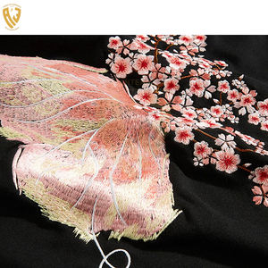 Sudaderas con capucha bordadas con logotipo personalizado para hombre Venta al por mayor Calidad Sudadera con capucha bordada pesada Premium 100% Sudadera con capucha bordada de algodón - Product Image 3