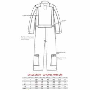 Ropa de vuelo resistente al fuego, mono de seguridad, ropa de trabajo para pilotos de aviones de combate, uniformes a prueba de fuego, ropa de trabajo de vuelo - Product Image 5