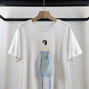 Premium Quality Women t Shirts Top Quality Material Solid Color Breathable Quick Dry Custom Printing or logo Women t Shirts - Product Image 4