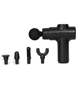 Mini pistolas de masaje portátiles de <span class=keywords><strong>4</strong></span> cabezales de buena calidad, masaje de percusión de tejido profundo para aliviar la fatiga de todo el cuerpo, máquina de masaje - Product Image 2