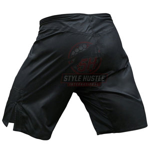 Shorts MMA para Hombre, Nuevo Estilo, Color Sólido, Hechos en Pakistán, en Venta - Product Image 4