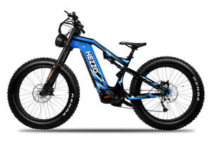 Vélo électrique tout-terrain K9 Carbon M T B neuf avec batterie intégrée au milieu, pneus larges légers, 26 pouces, 45 km/h, garantie de 3 ans - Product Image 3