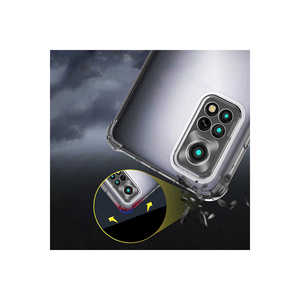 เคสซิลิโคนป้องกันการกระแทกสำหรับ Xiaomi Mi 12T Nitro ฝาหลังแบบใส nxxa เคสป้องกันกล้องอิเล็กโทรเพลทพิเศษเข้ากันได้กับ Mi - Product Image 3