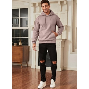 Sweats à capuche de mode Fournisseur Pakistan OEM Pullover en molleton de coton avec logo Commandes en gros - Product Image 3