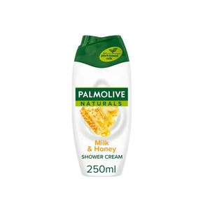 Palmolive Naturals Milk & Honey Shower <b>Cream</b> 250ml - Product Image 1