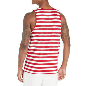 Camiseta sin mangas de color personalizada para hombre, ropa deportiva de punto, chaleco de gimnasio informal, estilo transpirable e informal, precio al por mayor - Product Image 3