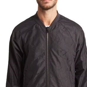 Chaqueta Bomber para Hombre, Precio al por Mayor, Primavera 2025, Talla Grande, Impermeable, Chaqueta Bomber para Hombre, Superventas, Fabricada en Fábrica - Product Image 3