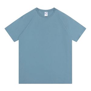 เสื้อยืดคอกลมสำหรับผู้หญิงเสื้อยืดโอเวอร์ไซซ์สำหรับผู้ชายผ้าคอตตอนหนัก230กรัมปักโลโก้ตามสั่ง - Product Image 2