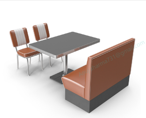 Cabina de restaurante comercial/muebles de cabina de restaurante/asientos de cabina para restaurantes cabina de comedor de restaurante - Product Image 1