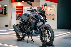 Modelo en Oferta, Nueva S-y-m N-H-X 125-cc, Comienza tus Kilómetros con 2 Años de Garantía Internacional - Product Image 3