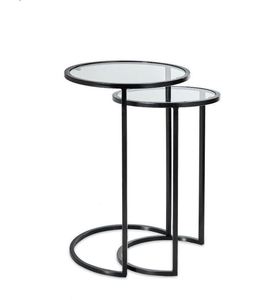 Gold Iron Glass Side Table Modern Metal <b>Stool</b> For Home Office Restaurant High Quality Commercial Buyers Hot Selling Best 2023 - Product Image 5
