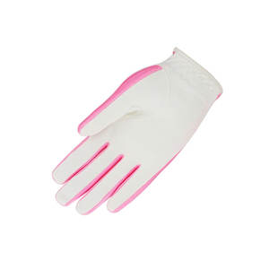 Gant de golf de couleur rose pour la main droite des enfants Gant de golf pour enfant en tissu respirant et doux pour les golfeurs juniors en peau de mouton - Product Image 2