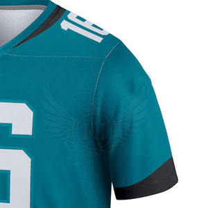 Maillot de football américain de qualité supérieure Prix de gros Nom de l'équipe personnalisé Maillot de football américain - Product Image 5