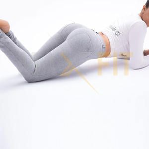 เลกกิ้งออกกำลังกายผ้าไนล่อนสแปนเด็กซ์เอวสูงของผู้หญิง,กางเกงโยคะสำหรับผู้หญิงเลกกิ้งใส่เล่นยิมเล่นฟิตโดย MAXFIT Enterprise - Product Image 5