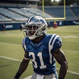 ชุดยูนิฟอร์มอเมริกันฟุตบอลแบบ OEM สำหรับการฝึกซ้อมและแข่งขัน  ชุดเสื้อและกางเกงแบบสั่งทำพิเศษสำหรับทีม  ระบายอากาศได้ดี แห้งเร็ว - Product Image 2