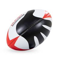 Logo personnalisé imprimé durable PVC doux au toucher pour enfants, ballon d'entraînement de rugby à haute rétention d'air pour usage promotionnel