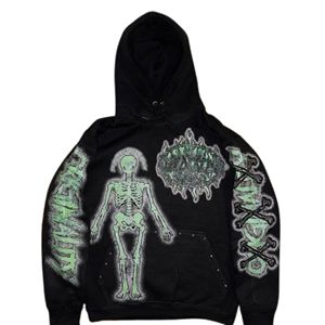 Sudaderas con capucha de gran tamaño de algodón 100% de alta calidad para hombre con logotipo personalizado para imprimir diseño personalizado para invierno - Product Image 1