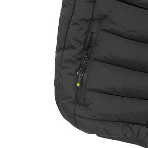 Peaky Word Industry Custom Men's Winter Outdoor Sin mangas Bubble Gilet Ropa Sudadera con capucha Puffer Vest para hombres - Product Image 6