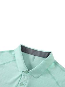 Polo à manches courtes avec logo personnalisé OEM, logo imprimé, chemises publicitaires, chemises de travail, chemises culturelles, polo brodé - Product Image 5