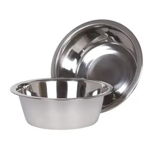 Best Quality Classic Design Stainless Steel Pet Bowl for Dog Available at Wholesale Price from Indian Supplier