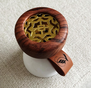 Brûleur d'encens islamique élégant, Mabkhara personnalisée avec gravure sur mesure pour votre style unique - Product Image 2