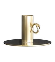 Bougeoir en laiton design Lampe à thé décorative Diya Stand Bougie plaquée or Festive Wedding Home Decor Candlelight Holder
