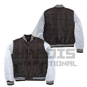 High Quality Custom <b>Long</b> Sleeves Letterman Varsity <b>Jacket</b> <b>Men</b> | Varsity <b>Jackets</b> Promotional Quality <b>Men</b>' Fashion Varsity <b>Jacket</b> - Product Image 6